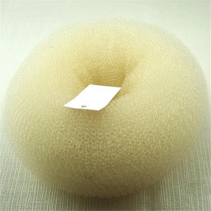 14CM Large Donut Fluffy Ball Princess Hairstyle Personalized Multifu Headwear Salon Styling Tool Women's Accessories Scrunchie