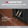 Кабель для акустических систем MONSTER, 16 AWG, 1 рулон, 30,48 м (100 футов) ME-S16-30M [Оригинальный продукт для внутреннего рынка]