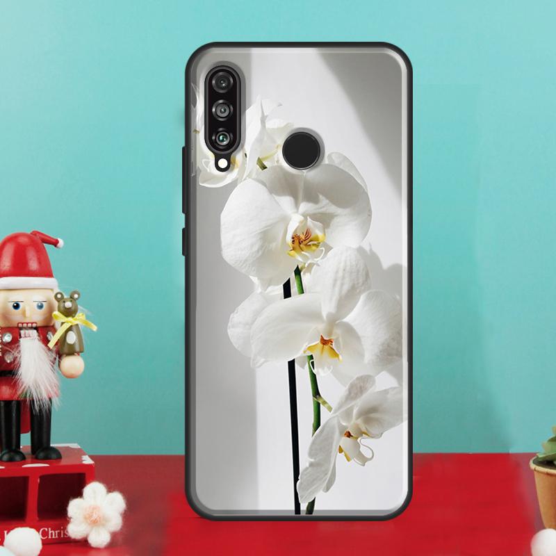 Цветы Орхидеи Разноцветные Для Huawei Nova 12i 12s 11i 8i 9 10 SE Y90 Y60 Y70 Y72 Y73 Y61 Y91 P30 P40 Lite P60 Pro Чехол