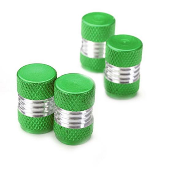 4 шт./компл., универсальная алюминиевая цветная шина из сплава, яркая воздушная шина, крышка стержня клапана