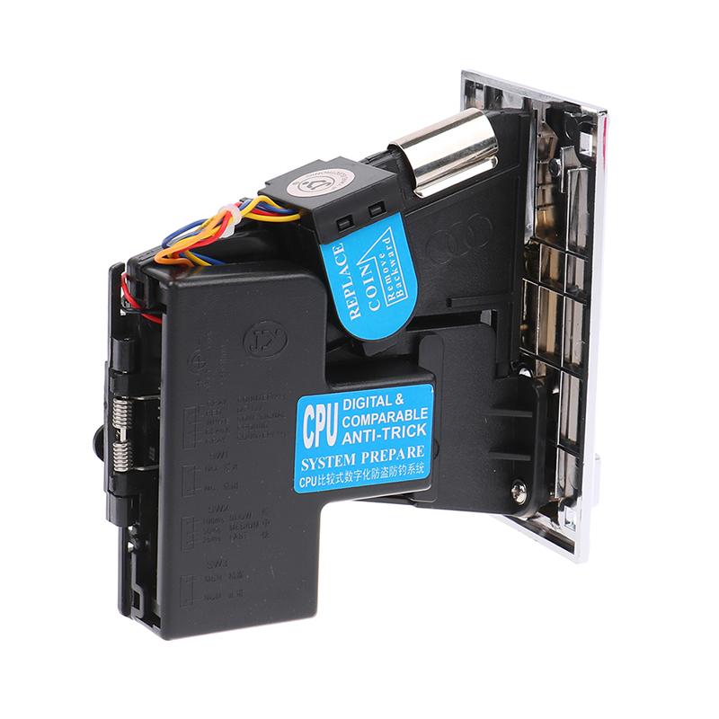 Универсальный монетоприемник Jy-100F / селектор мультимонет с несколькими монетоприемниками