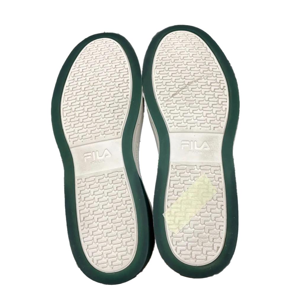 Fila Van Gogh Museum X  Collaboration 1911 Vintage Casual Low-Top Sneakers Men Sneakers Green F12M312211FJG