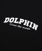 DOLPHIN WAVE APPAREL [Набор] Футболка с коротким рукавом и логотипом-аркой дельфина + Шорты-бермуды с одной складкой (Тип А)