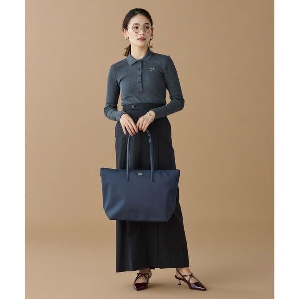 Petit Pique Large Tote Bag NF1888PMR3400 [Lacoste] [Official] L.12.12