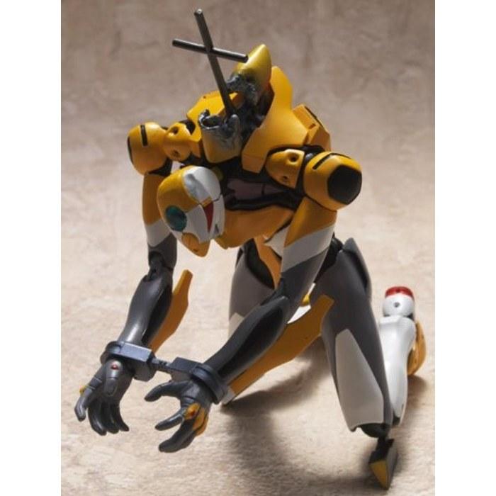TAMASHII NATIONS Евангелион Юнит-00 (Ребилд Евангелиона) желтый