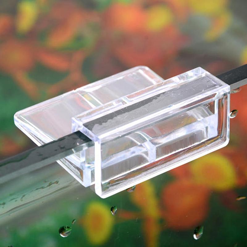 4Pcs Fish Tank Lid Clips Acrylic Support Bracket For Fish Tank 6/8/10/12Mm