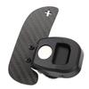 Steering Wheel Shift Paddle Magnetic Carbon Fiber Paddle Shifter Extensions for A45 W176 A35 A45