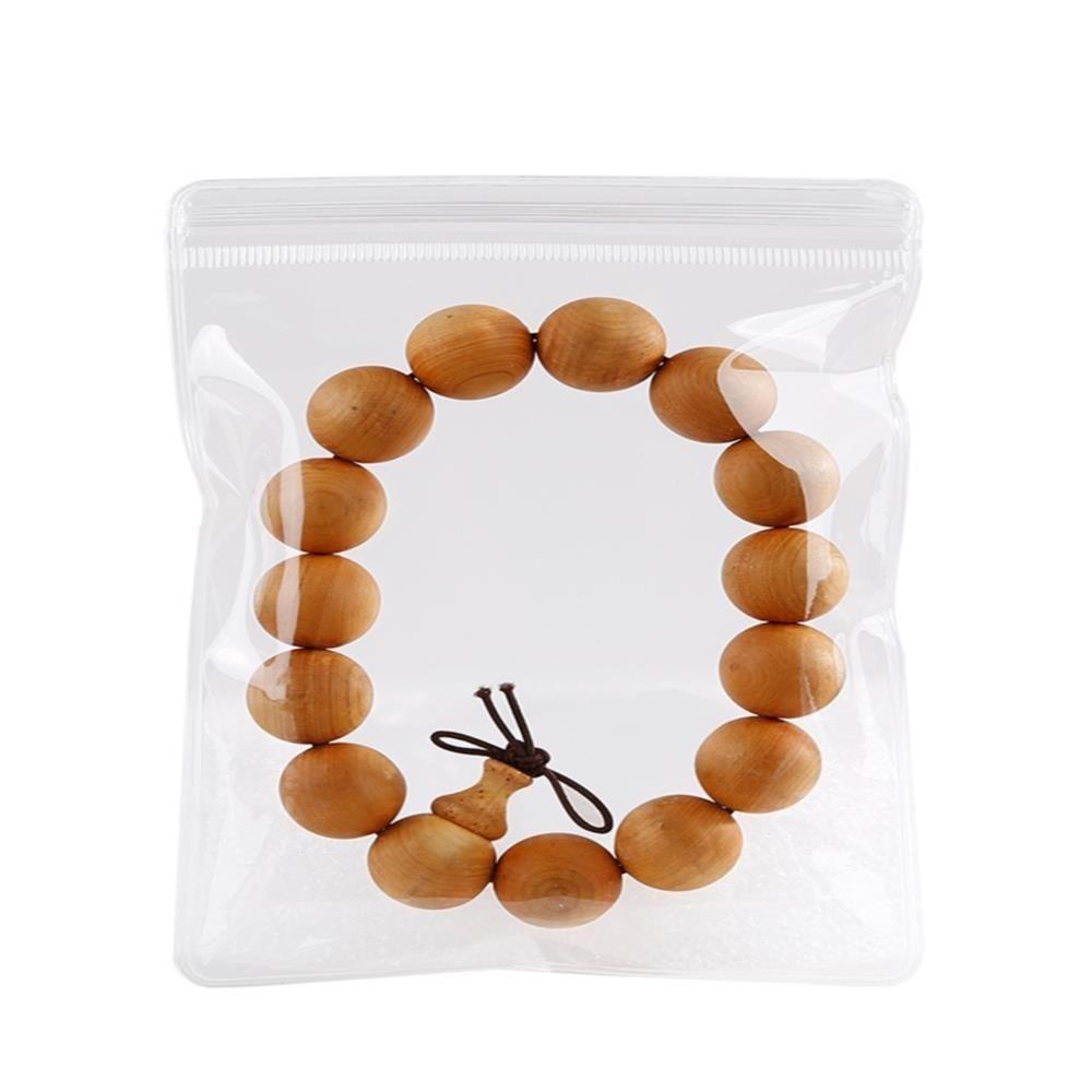 10 шт. Герметичный пакет для браслета, Утолщенные пакеты с зип-локом, Новый ПВХ пакет на молнии