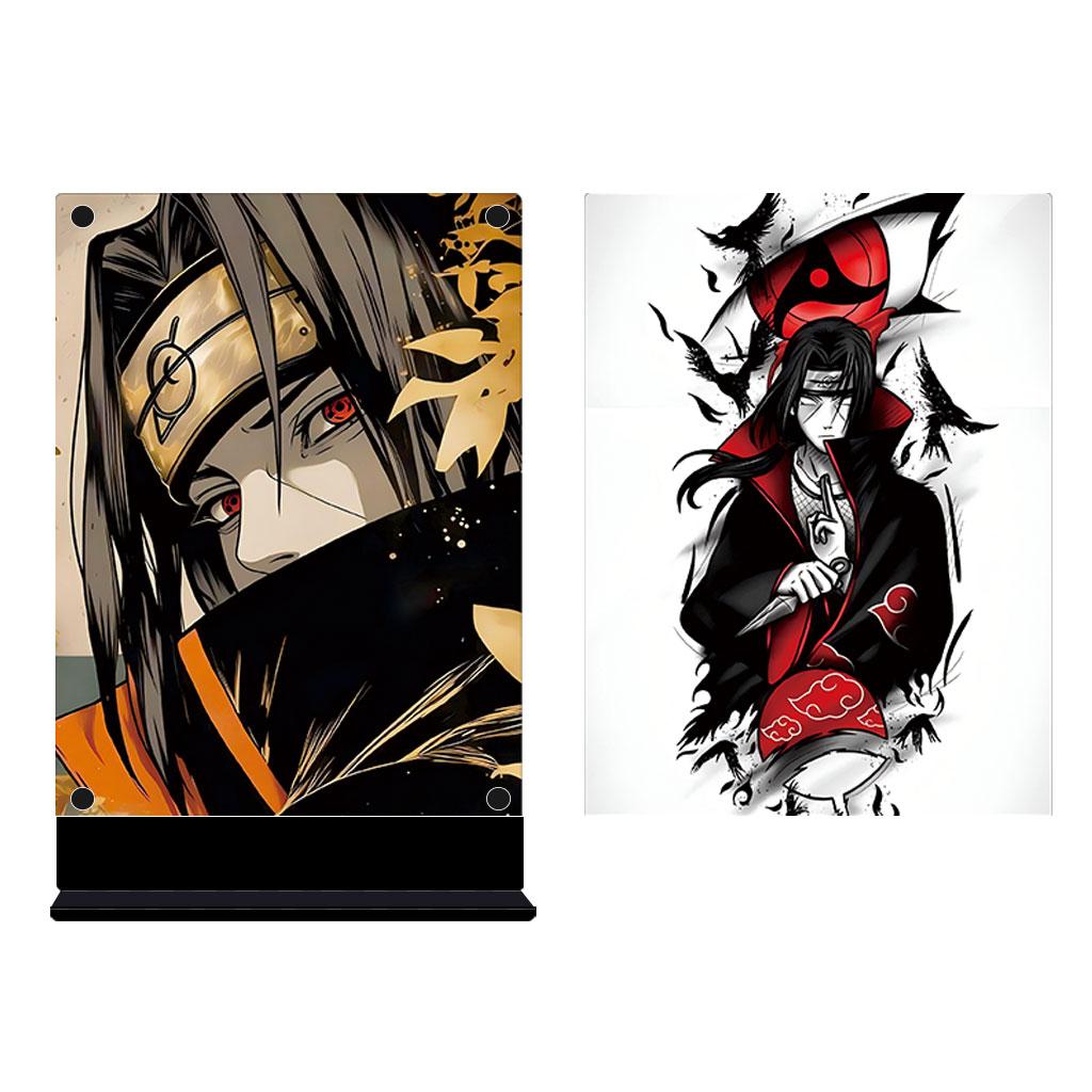 Led Backlit Poster One Piece Anime Night Light for Birthday Gift Bedroom Nightlight Game Room Deco Table Lamps Sign Zoro