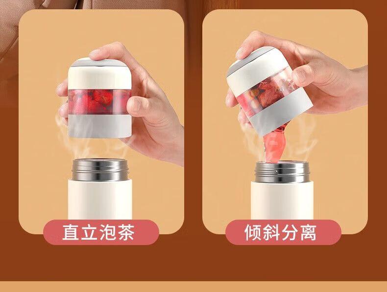 Temeke Insulated Cup with Ceramic Inner Pot