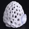 Plastic Water Grass Cultivation Dish 3D Print Simulation Porous Coral Stone  For Fish Tank