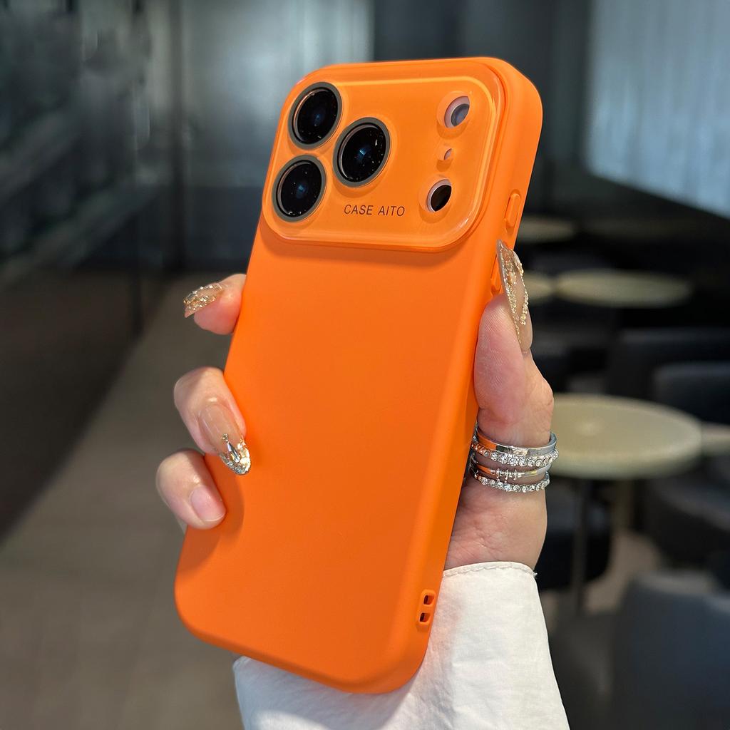 Официальный чехол для телефона из жидкого силикона для iPhone 17 Air 16 15 14 12 13 Pro Max Защита камеры Ударопрочный Конфетный Мягкий Матовый Чехол