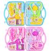 Children's Doctor, Playhouse Toy, Portable Medicine Box Set, Stethoscope, Injection for Girls and Boys