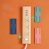 Power Strip Holderno-hole Socketpower Striprouter Storage Rack Household Wall-mounted Power Strip Holder