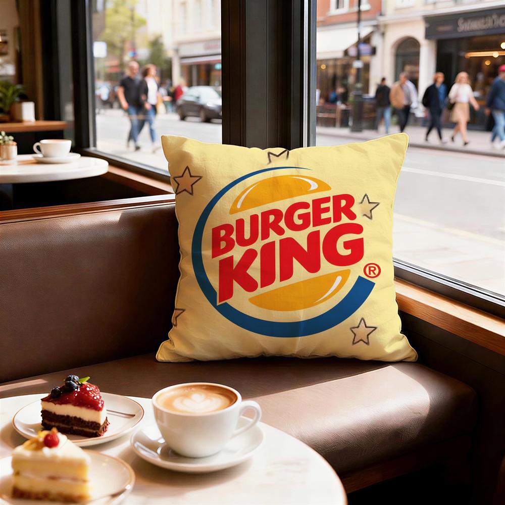 Бренд Burger King Наволочка Декоративные Подушки Чехлы Чехол Диван x Подушка Штука x x Наволочка