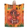 Пледы Karol G Tropicoqueta Качественные Теплые Мягкие Пледы Зимние Для Девочек Мальчиков Спальни С Рисунком Покрывало