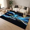 Custom Rug Everton FC Pattern Print Name Text Soft Non‑Slip Floor Carpet for Home Indoor Decoration