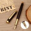 Exquisite Busines Wood Fountain Pen High-end Business Signature Pen  Writing Gift