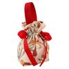 Bowknot New Year Gifts Bag Drawstring Chinese Style Handbag Jewelry Small Wrist Bag  Birthday