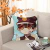 Hanako-kun Pillow Cover Throw Pillows Decorative Cushions for Sofa Pillowcase Fall Decor Cushion Covers X Body Anime