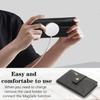 For Samsung Galaxy Z Fold6 5G Kickstand Case Detachable Card Bag Magnetic Case PU Leather Coated TPU Phone Cover
