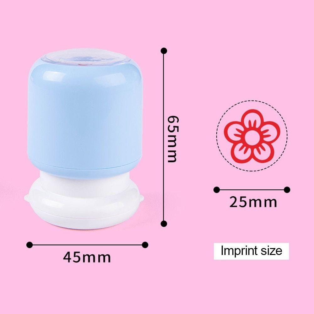 Diy Stamper Teacher'S Seal Encouragement Comments Reward Comments Correction Homework Stamp Durable Design Praise Comments