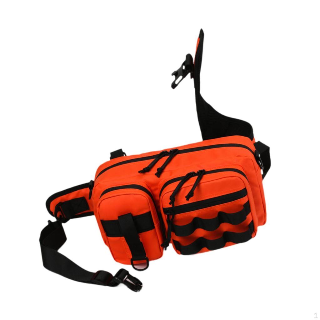 Сумка для рыболовных снастей Chest Pack Carry Case Storage Lure Gears для