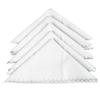5PCS Piano Cleaning Cloth Musical Instruments Polishing Cleaning Cloth for Guitar Bass Violin