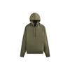 Raglan Bleecker Hoodie Flagstaff Men Tops Green KHM031299-301