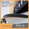 Tesla Model 3/Y Dry Carbon Fiber No-Drill Rear Spoiler Wing