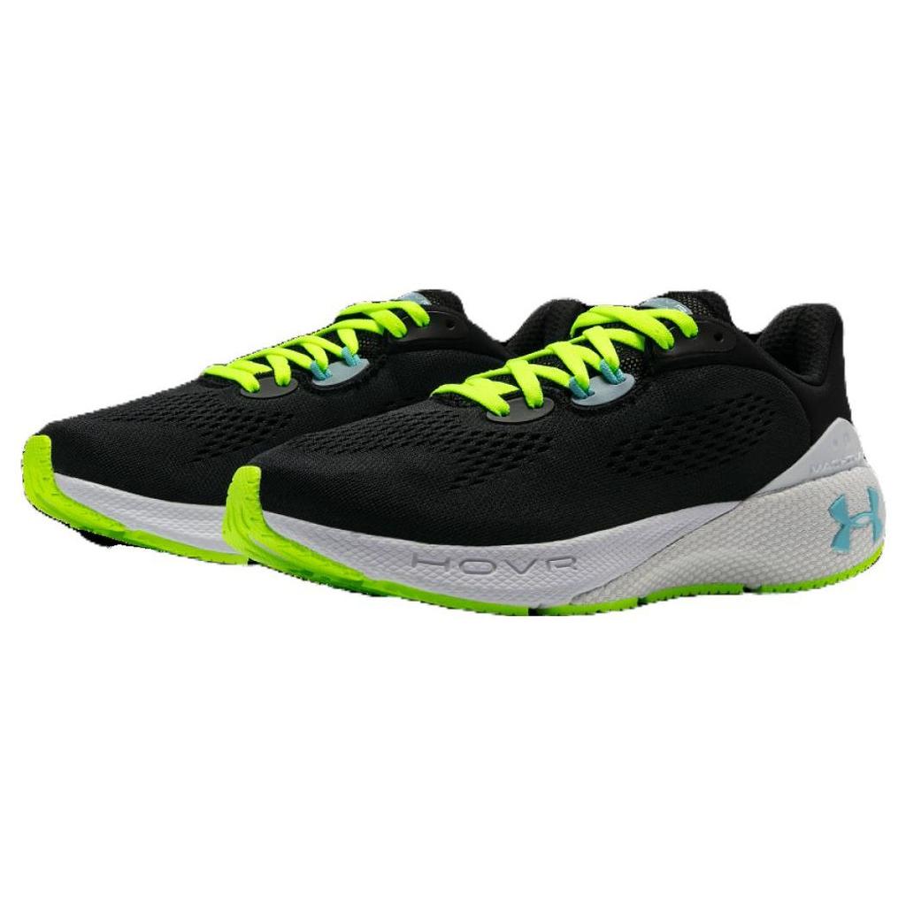 Under Armour Comfortable Low-Top Casual Running Shoes Women Sneaker Black Green 3026263-001