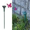 Outdoor High Quality Beautiful Auto Hummingbird Solar Flying Butterfly Garden Decoration Ornament
