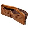 Bifold Wallet Loose II Bifold Coin Coin Card Electronic Money Billfold Bag Sewing Cowhide Camel [Lee] (Leather) 320-2112