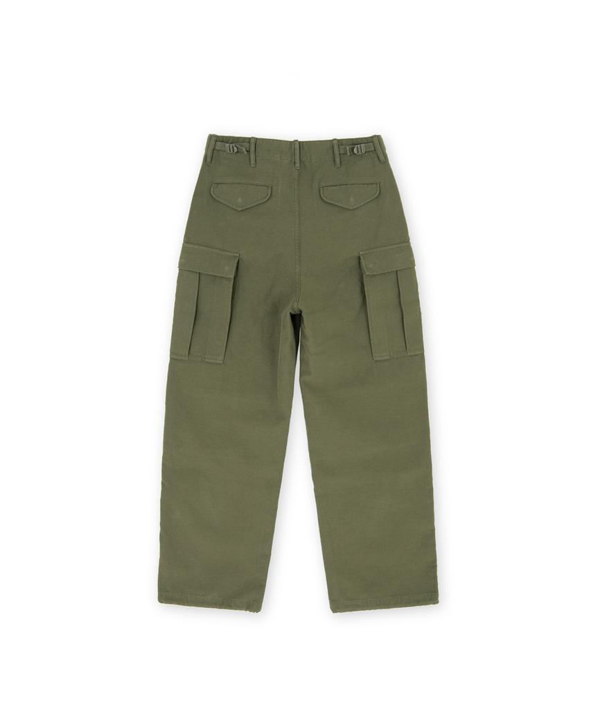 Beulaunyadeu Military Field Pants, Olive