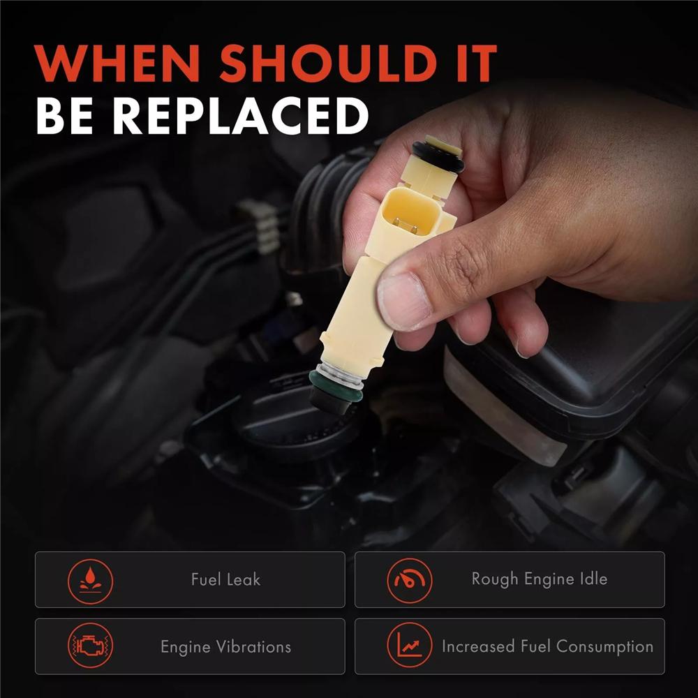 6 шт. Топливные форсунки для Mazda Tribute 2001-2004 V6 3.0L БЕНЗИН AJ0313250 FJ830