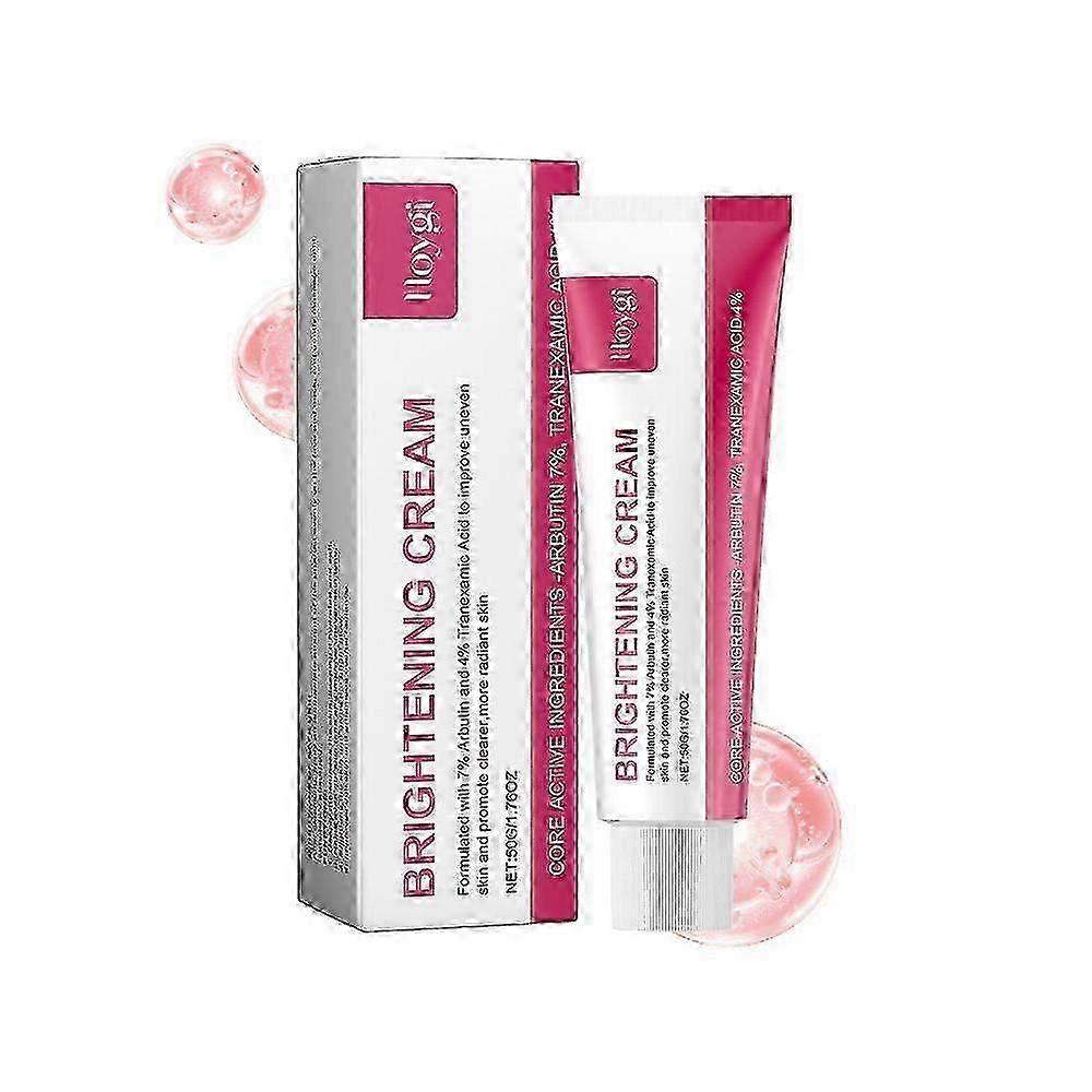 1-3X Arbutin 7% Tranexamic Acid 4% Cream, Anti-pigmetation & Brightening for Freckles, Blemishes & Even Skin ToneZZ60 New Arrival S03