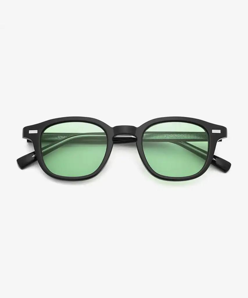 Солнцезащитные очки Seutailwokeu Зеленый оттенок Стиль 1 Bk_Зеленый Stylework