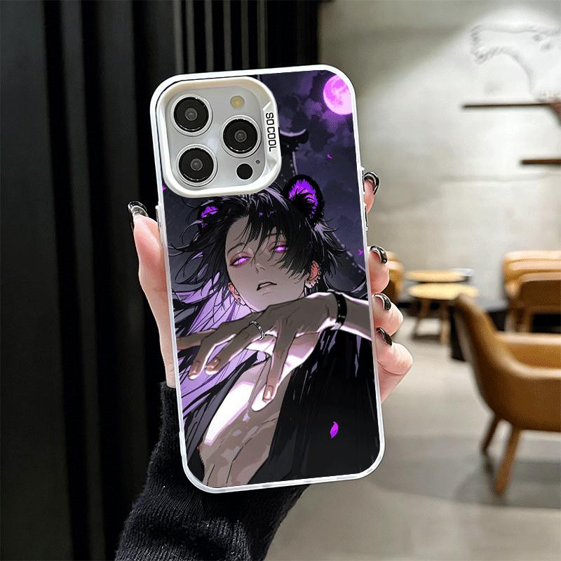 Чехол для телефона в аниме-стиле «Злой Плохой Парень» для iPhone 15 16 17 Pro Max 17Air 16E 14 Plus 13 12 Mini, противоударная задняя крышка