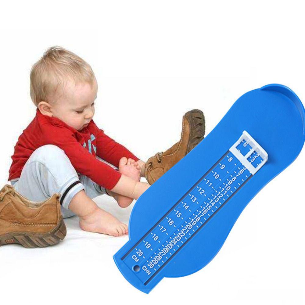 Plastics Foot Length Measuring Device Precise Child Shoes Calculator New Baby Foot Ruler  Children