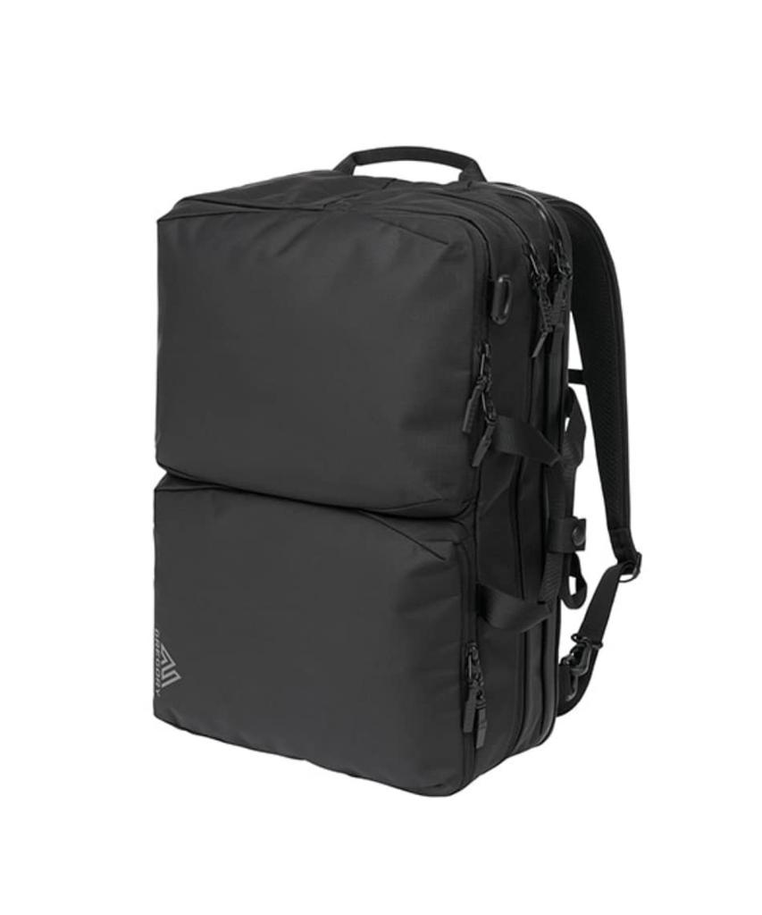 Сумка через плечо Commute черная [Gregory] мужская 3-сторонняя