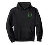 Wicked: For Good Torn Green Logo Front and Back Hoodie