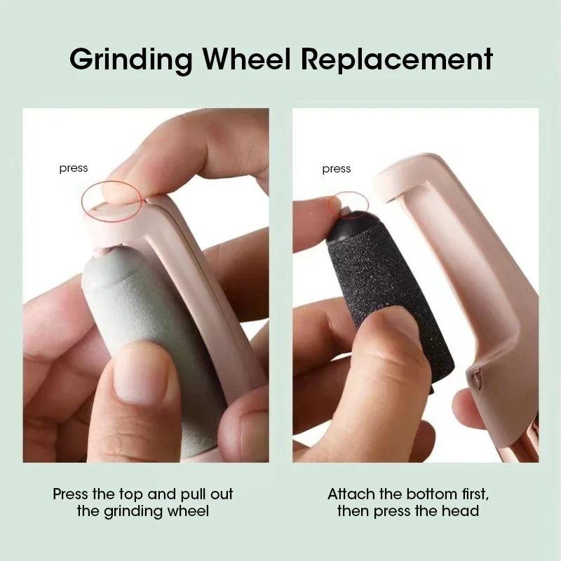 Automatic Foot Grinder Electric Pedicure Tool Painless Dead Skin Remover USB Rechargeable Electric Foot Callus Remover