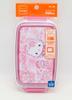 OSK Hello Kitty Sakura Lunch Box with Made in Dishwasher and Microwave Includes Stylish and Perfect for Kids and Elementary School Dividers, 500ml,