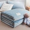 Extra Soft Flannel Blanket Thickened Nap Air Conditioning Blanket