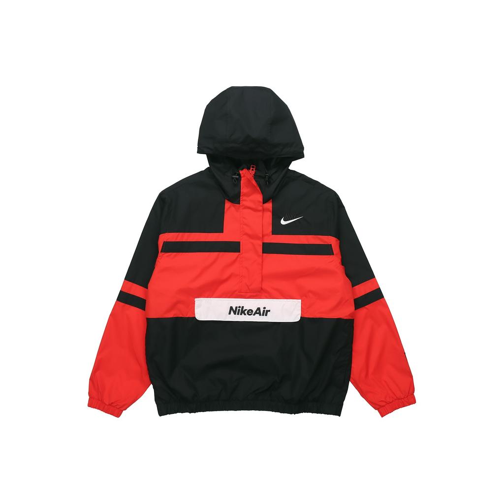 Nike Air Half-Zip Woven Jacket Men Jackets Red CJ4835-657