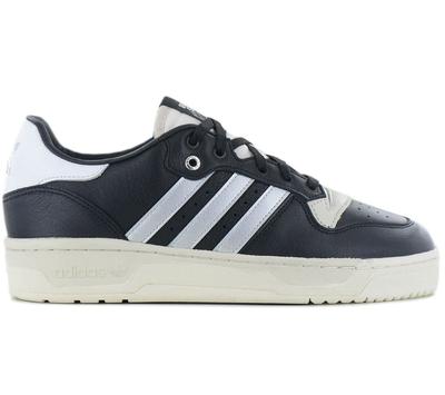 Originals Rivalry Low Consortium - Кроссовки Кожаные Черные ID7389 ОРИГИНАЛ