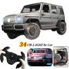 RC Car Gesture Sensing Simulation Model 1:14 2.4G Benz 4WD Control Off-Road Vehicle 34CM Climbing Toys Cars for Children Gift