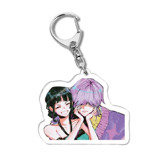 Корейский Поп Мультфильм Шарм Акриловый Аниме Персонаж Мальчик Тигр Брелок Шарм Милый Шарм для Сумки Рюкзака