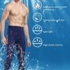 Mens Wetsuit Pants Neoprene Keep Warm 2mm Swimwear for Surfing S Black