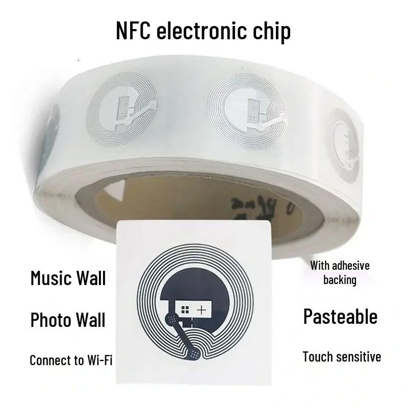 Наклейки с NFC-метками